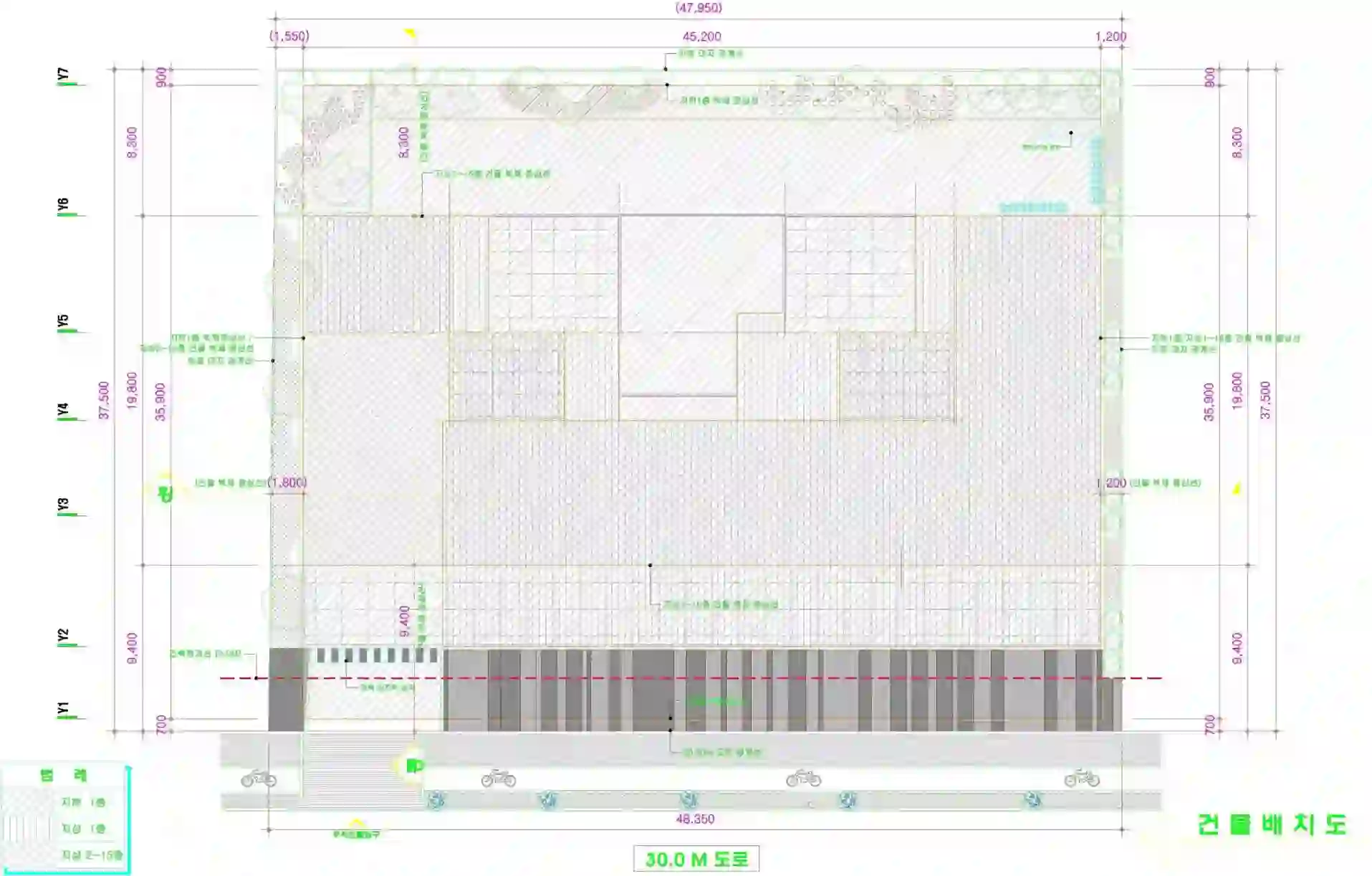 더 프라임 클래스 배치도 이미지